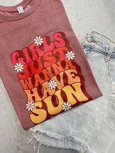 WANNA HAVE SUN TEE