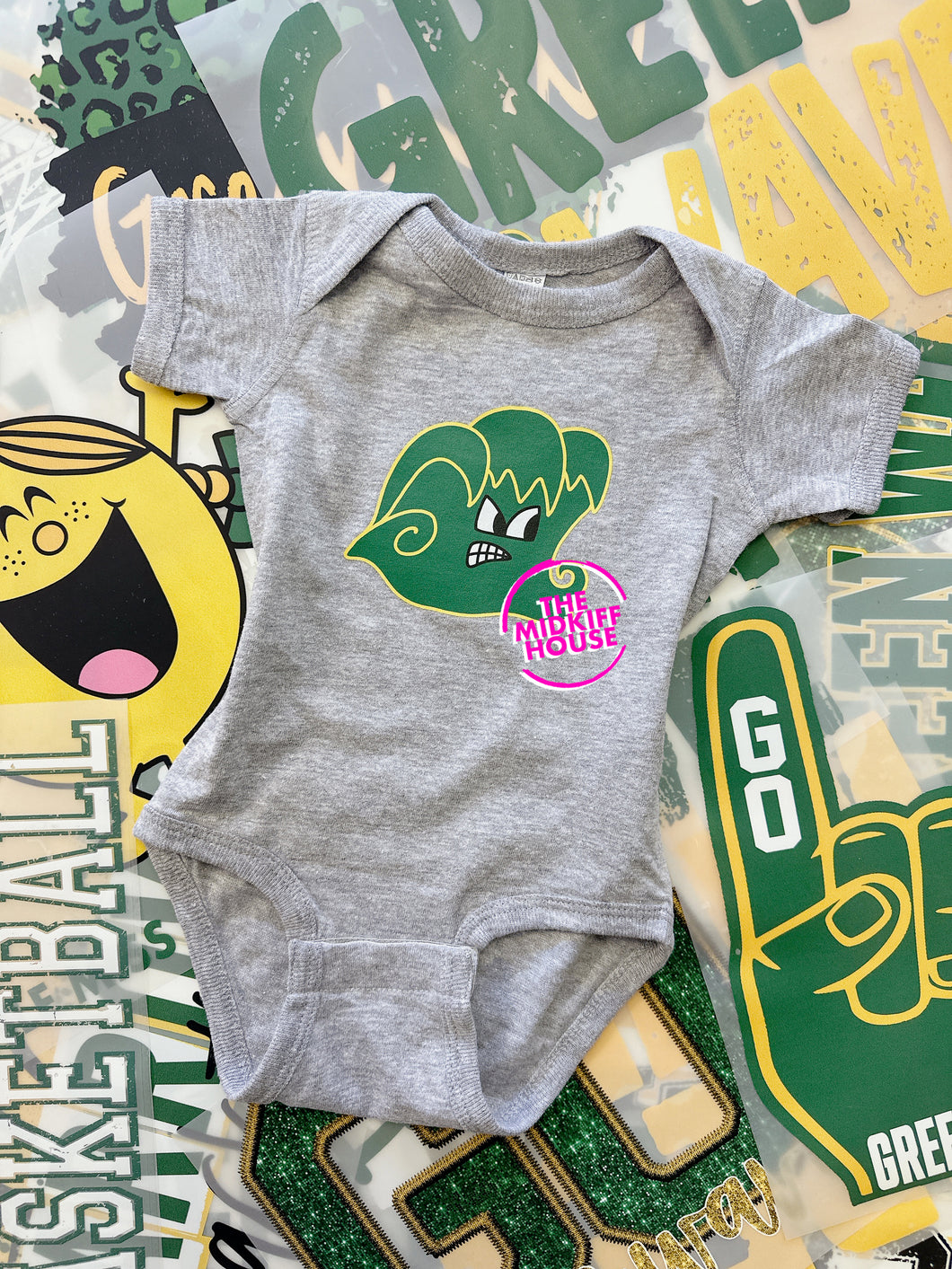 IN-STOCK! WAVE MASCOT ONESIE