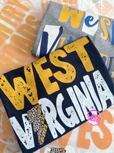 Load image into Gallery viewer, WEST VIRGINIA LIGHTNING TEE
