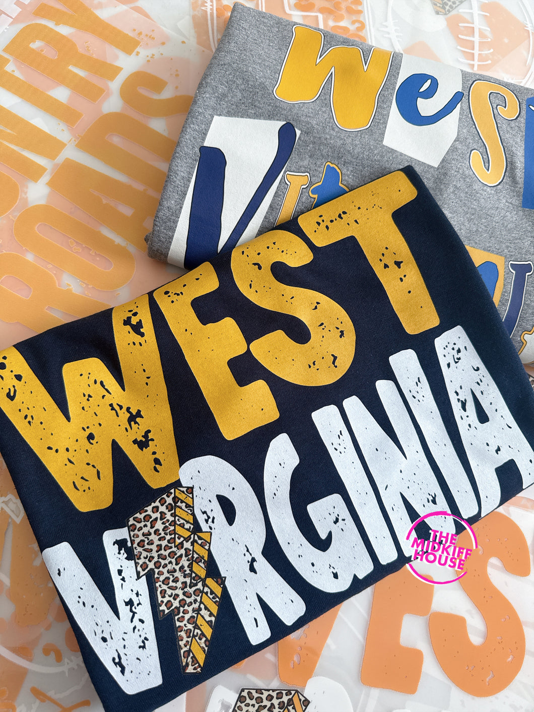 WEST VIRGINIA LIGHTNING TEE