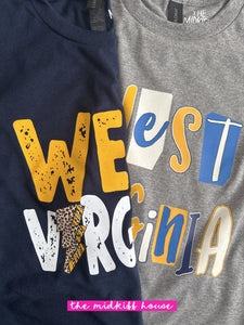 WEST VIRGINIA LIGHTNING TEE