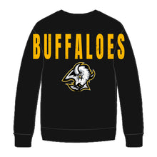 Load image into Gallery viewer, BUFFALOES WIDE OUT CREWNECK
