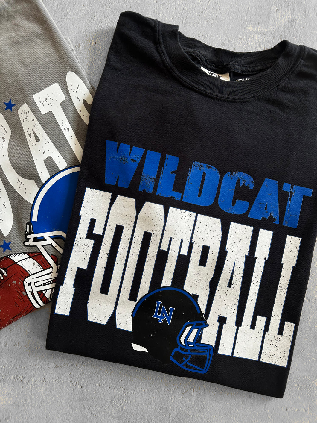 WILDCATS FOOTBALL BOLD TEE