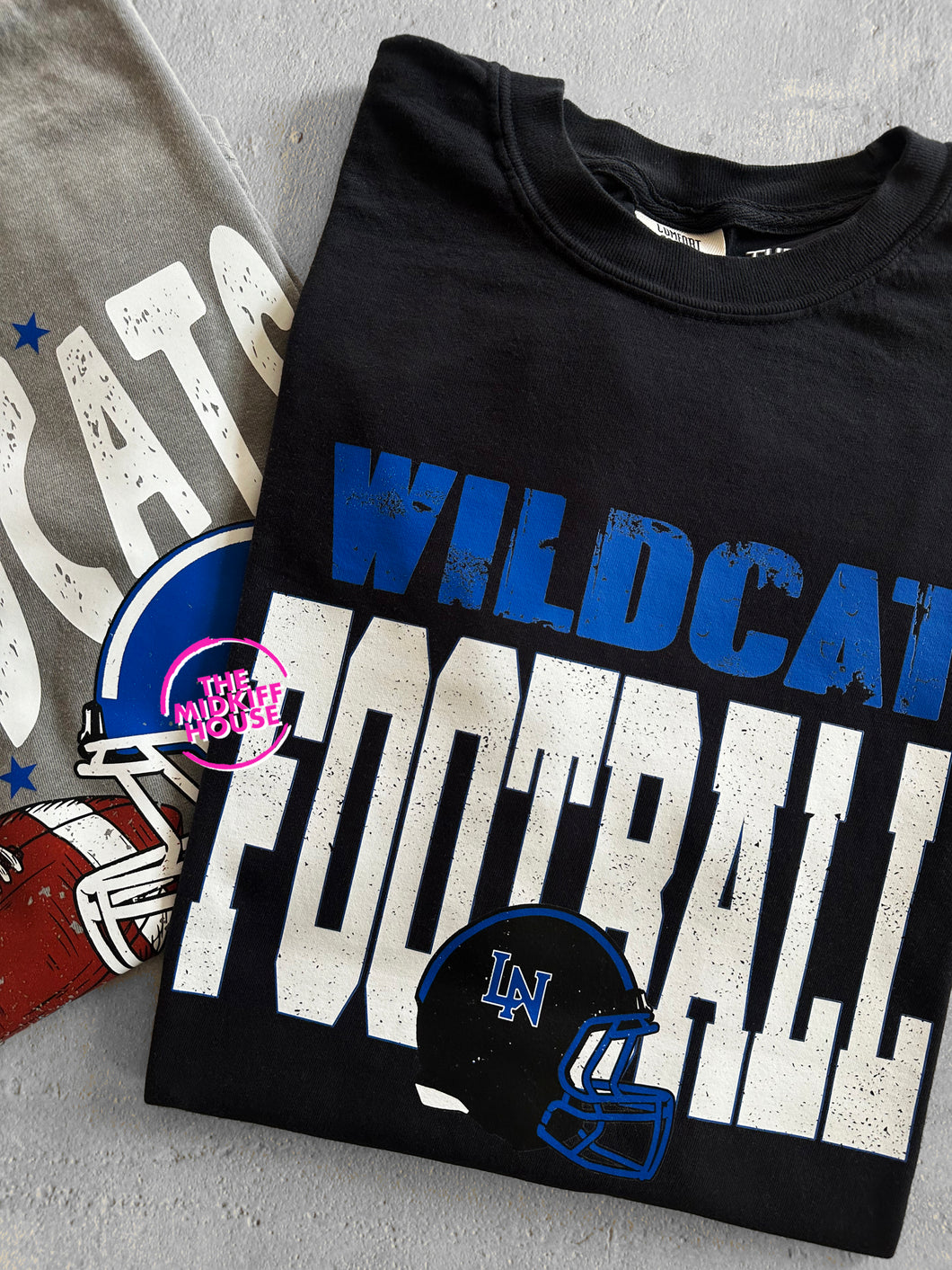 WILDCATS FOOTBALL BOLD TEE
