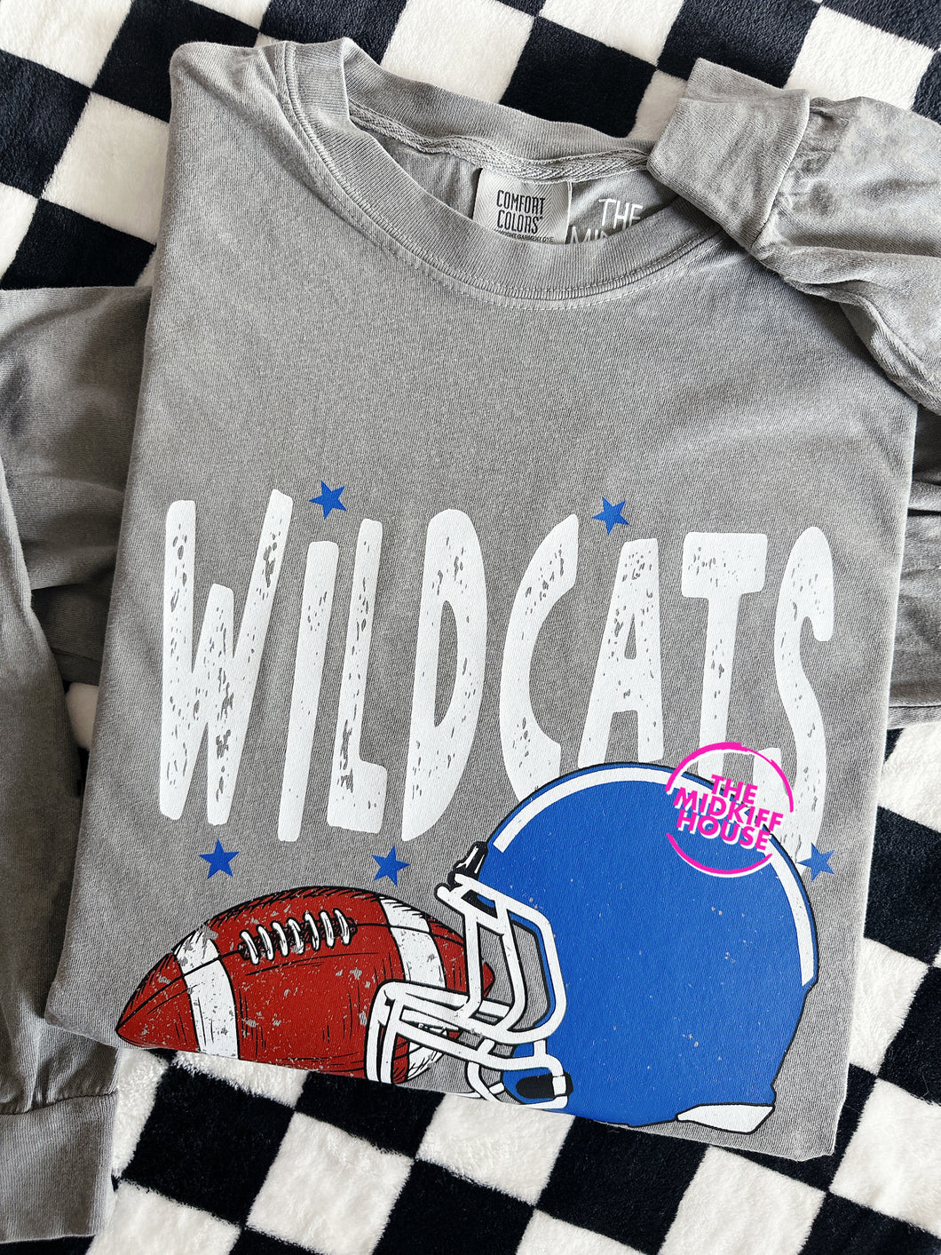 WILDCATS GRUNGE HELMET LONG SLV