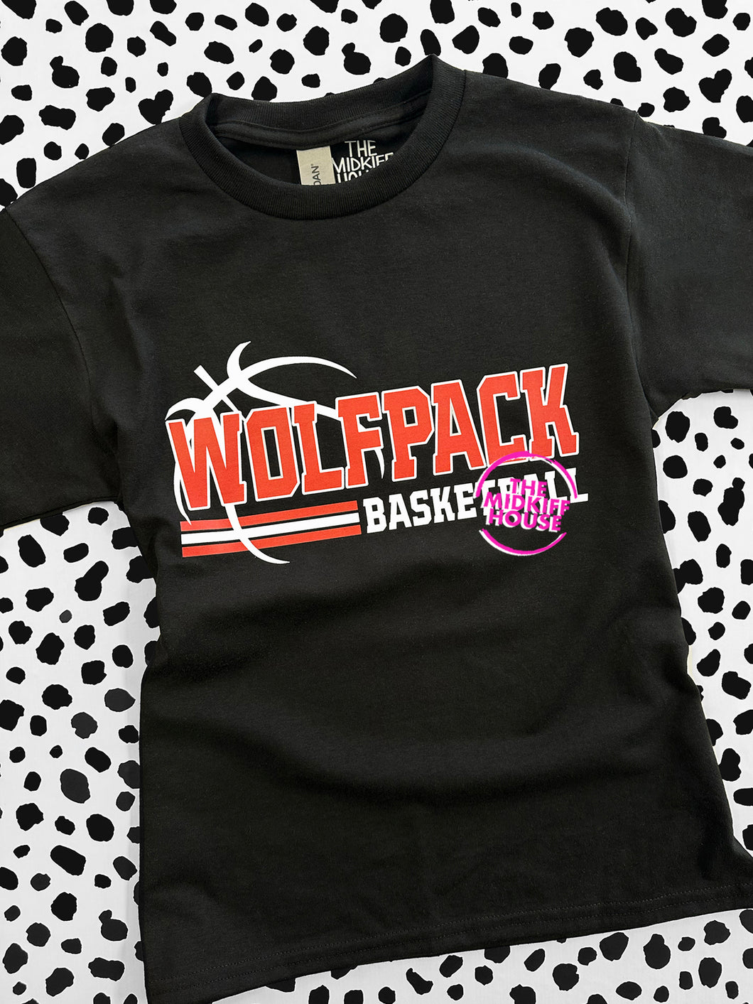 WOLFPACK GAME ON TEE