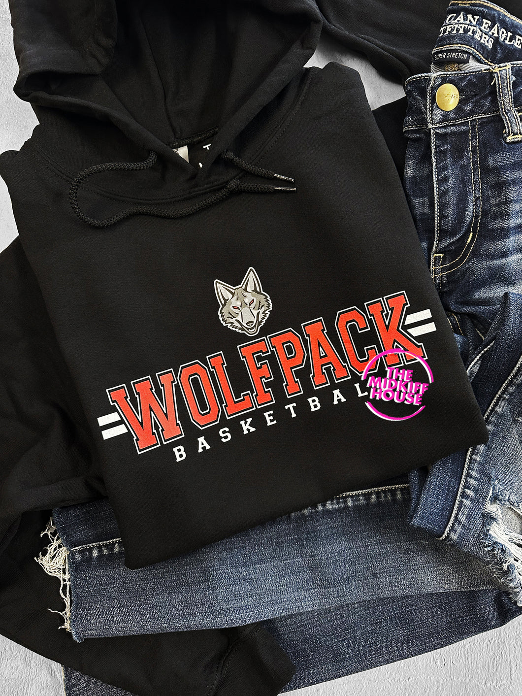 WOLFPACK SIDELINES HOODIE