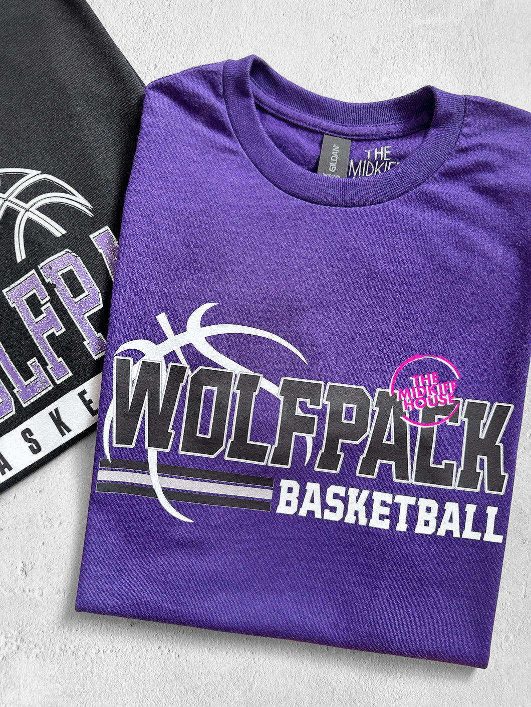 WOLFPACK GAME ON TEE