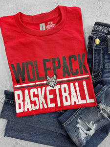 WOLFPACK RETRO BLOCK TEE