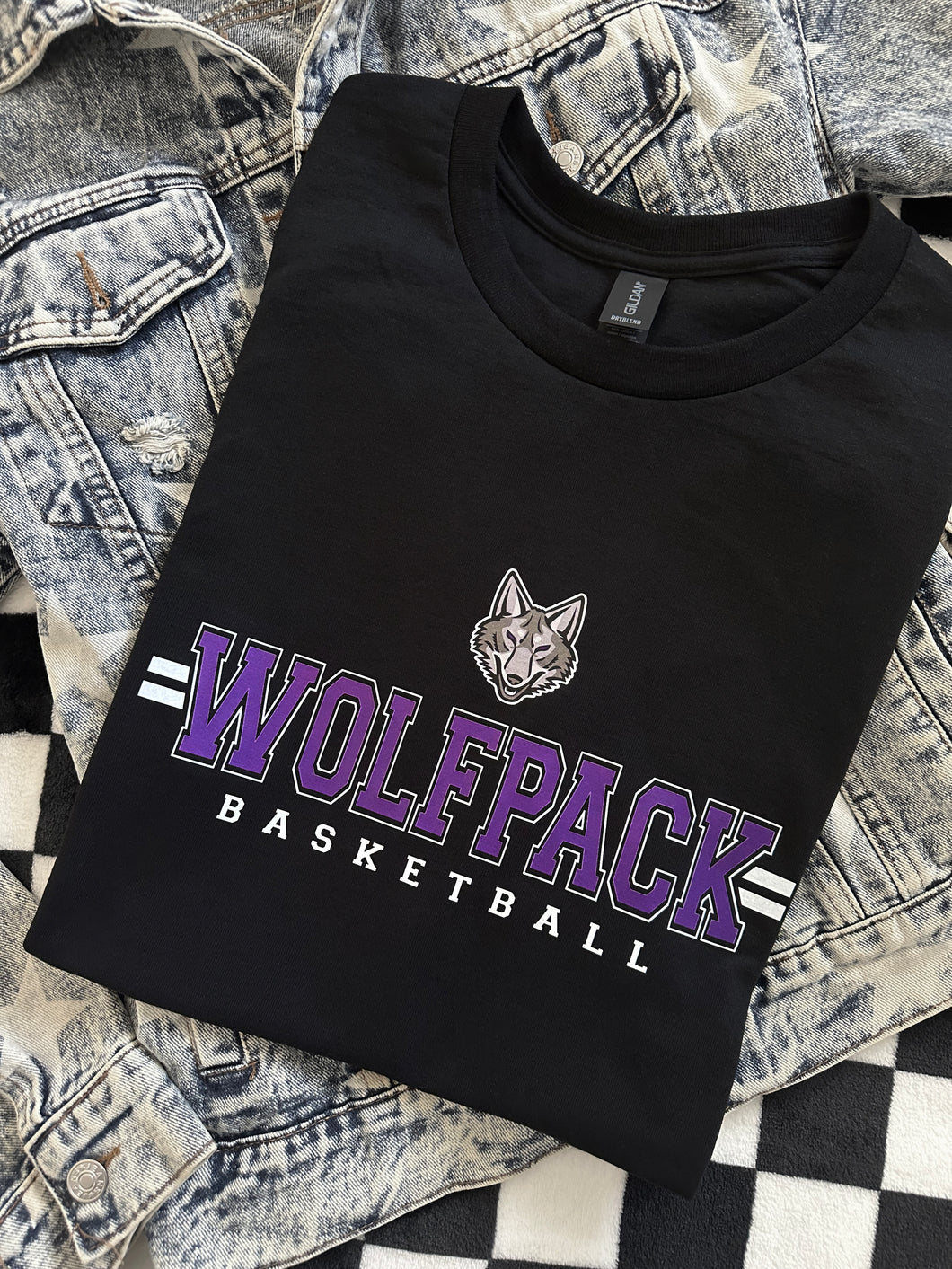 WOLFPACK SIDELINES TEE