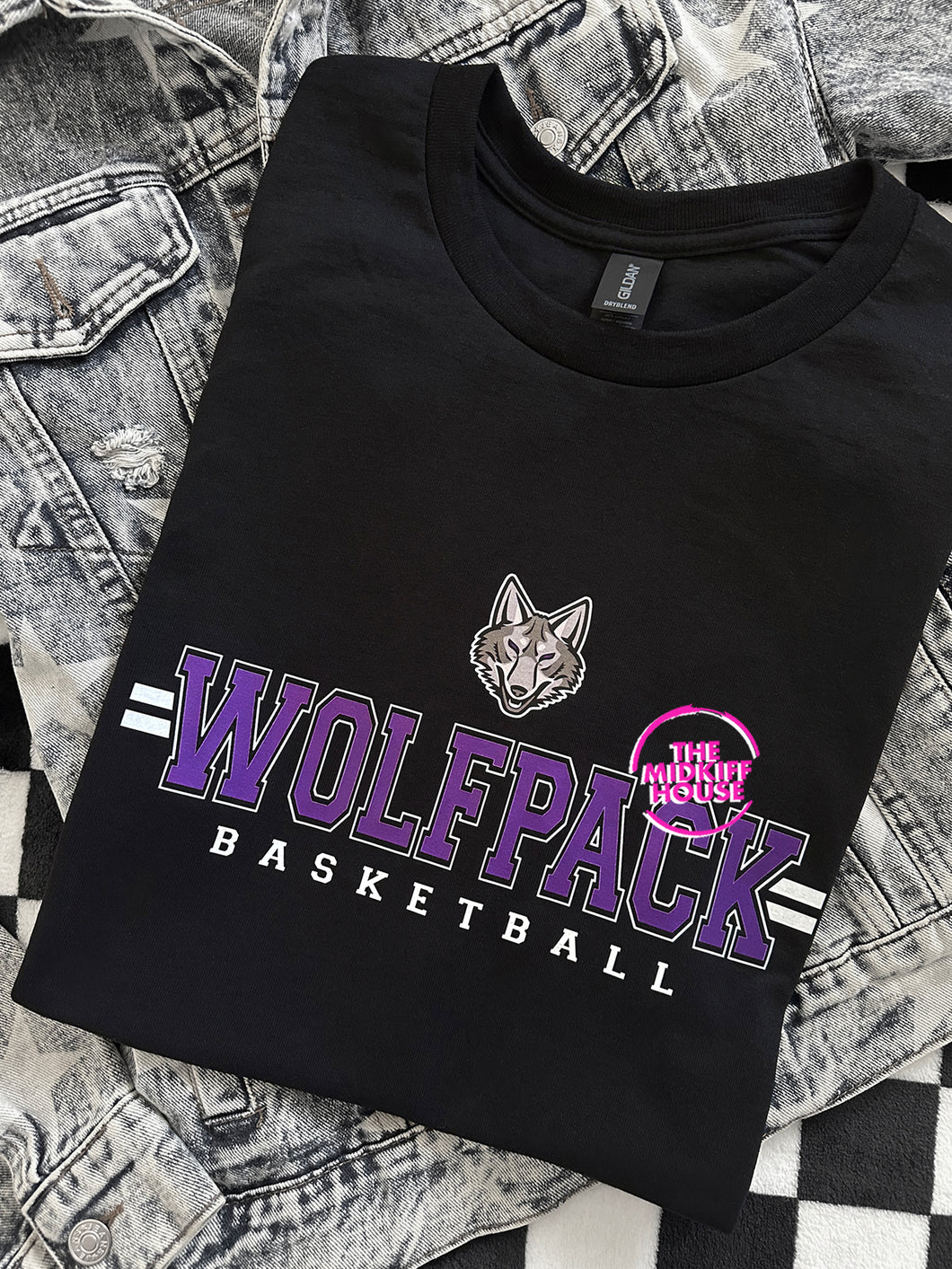 WOLFPACK SIDELINES TEE