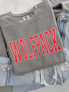 WOLFPACK VARSITY CREWNECK (CLEARANCE)