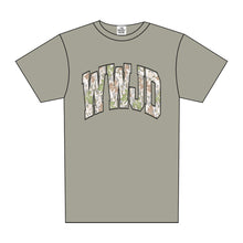 Load image into Gallery viewer, WWJD CAMO ARCH TEE
