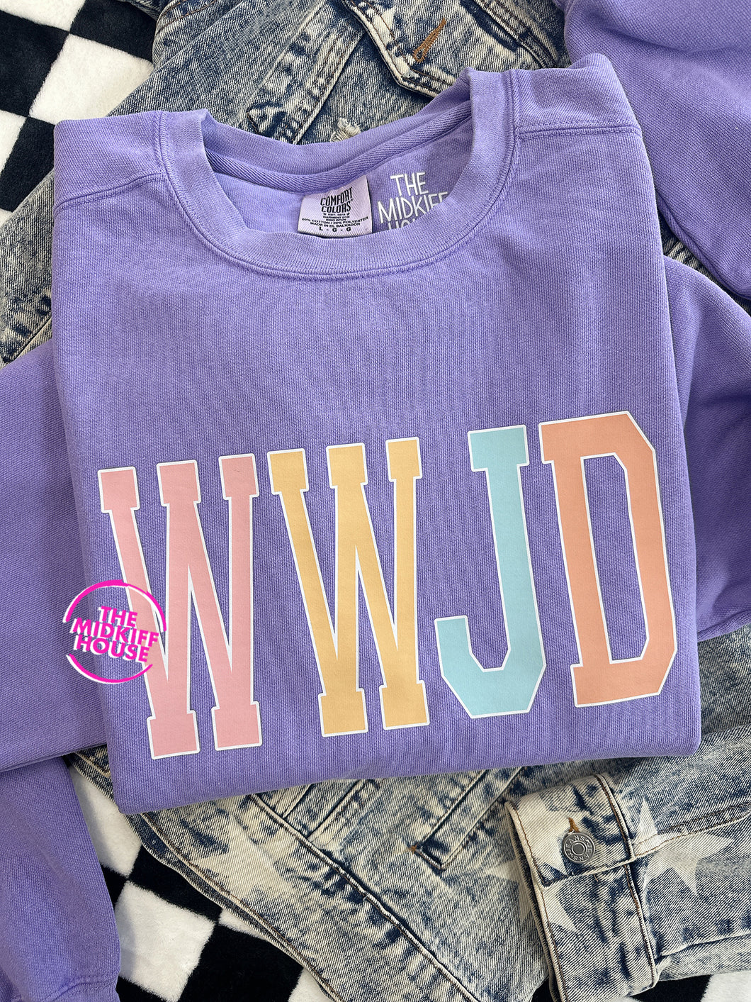 WWJD CREWNECK