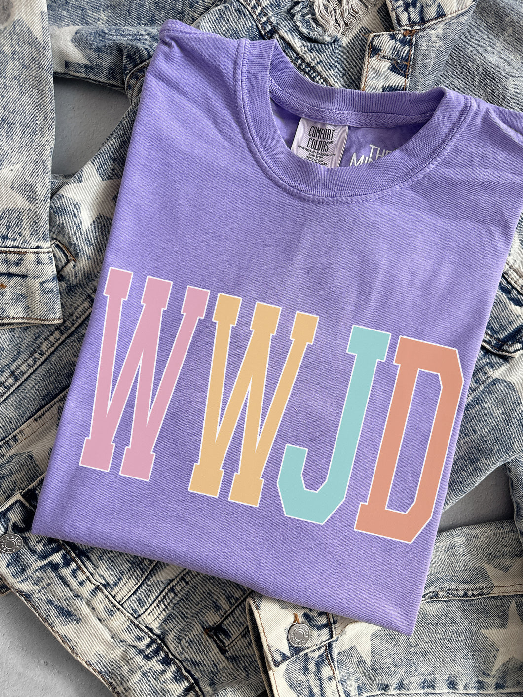 WWJD TEE