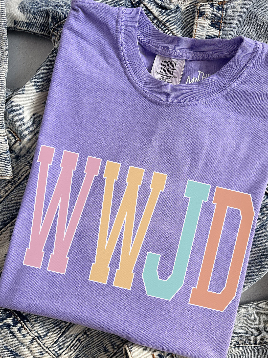 WWJD TEE