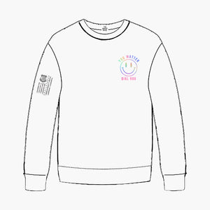 YOU MATTER CREWNECK (WHITE)