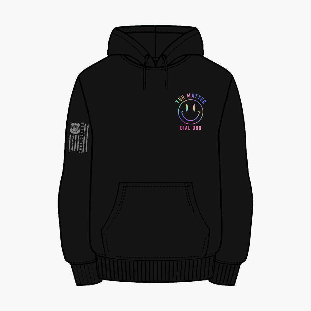 YOU MATTER HOODIE (BLACK)