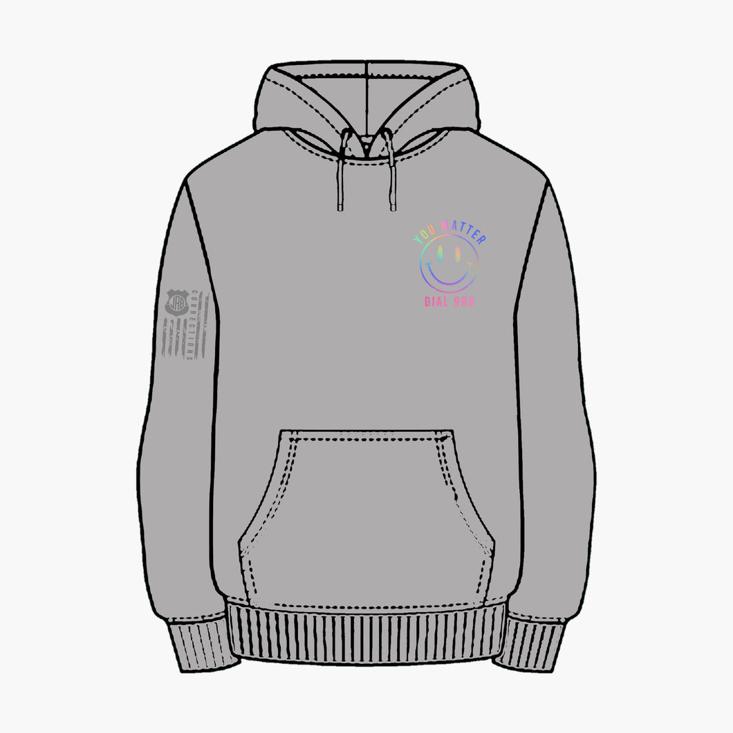YOU MATTER HOODIE (GRAY)