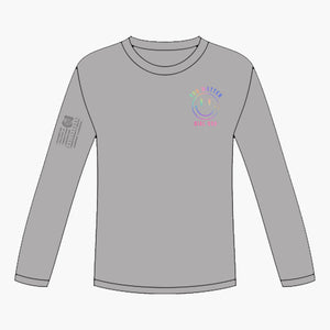 YOU MATTER LONG SLV (GRAY)