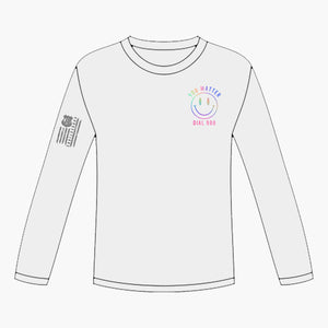 YOU MATTER LONG SLV (WHITE)