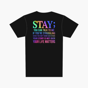 YOU MATTER TEE (BLACK)