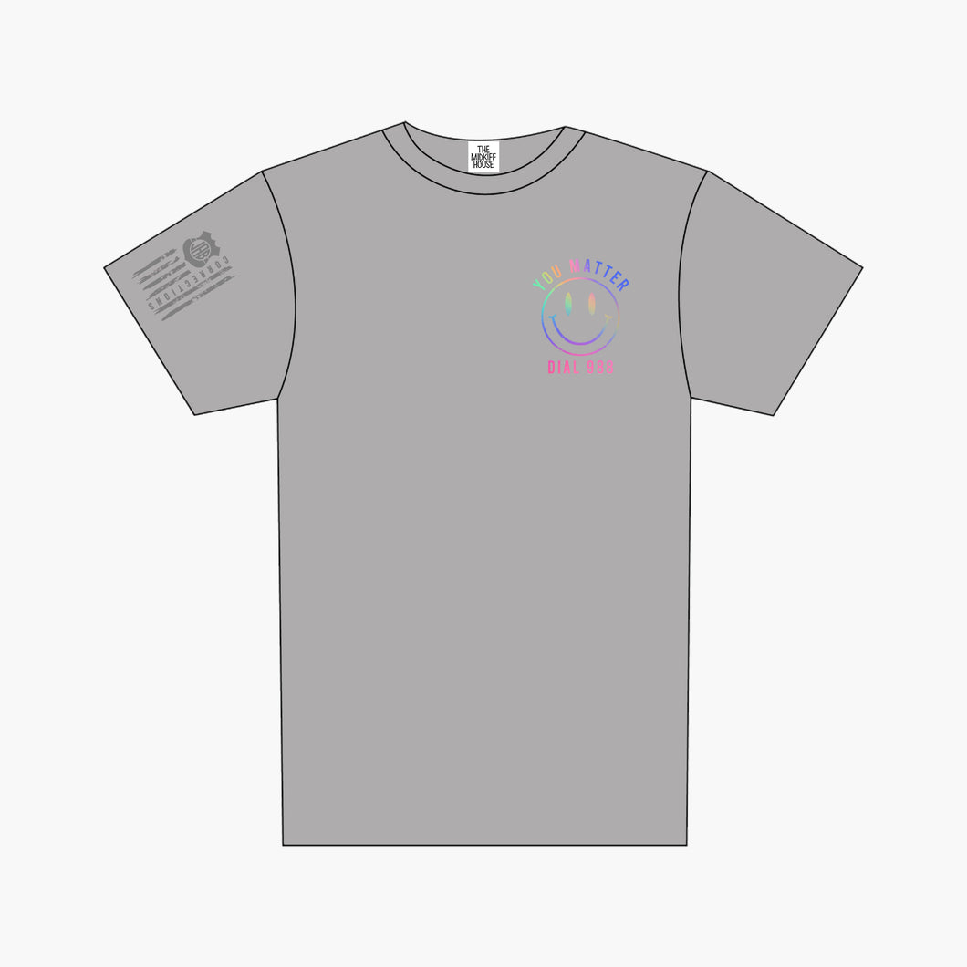 YOU MATTER TEE (GRAY)