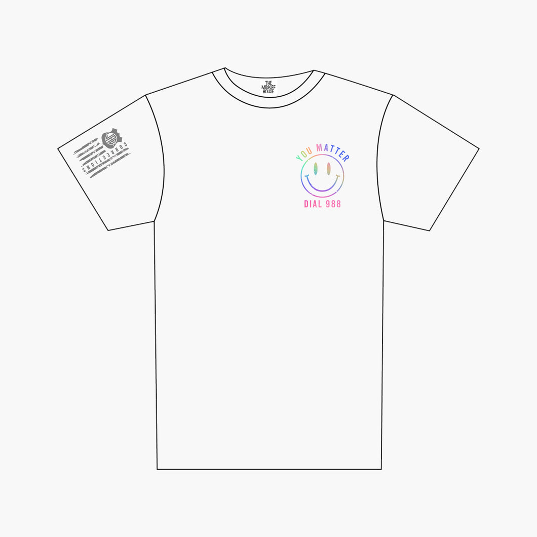 YOU MATTER TEE (WHITE)