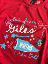 Load image into Gallery viewer, SHE'S FROM GILES TEE
