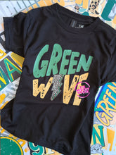 Load image into Gallery viewer, SALE! GREEN WAVE LIGHTNING TEE
