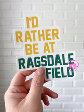 Load image into Gallery viewer, RAGSDALE FIELD STICKER
