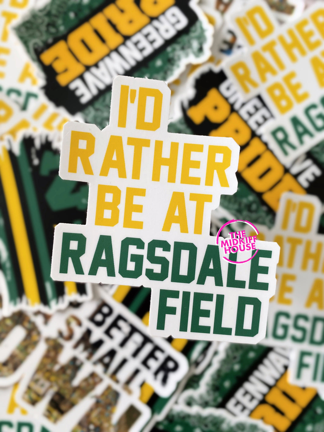 RAGSDALE FIELD STICKER