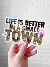 Load image into Gallery viewer, SMALL TOWN STICKER

