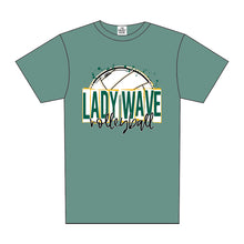 Load image into Gallery viewer, LADY WAVE VOLLEYBALL SKETCH TEE
