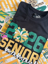 Load image into Gallery viewer, GREEN WAVE CHEER SENIOR TEE
