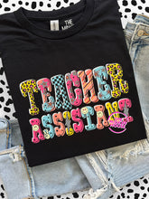 Load image into Gallery viewer, TEACHER ASSISTANT TEE
