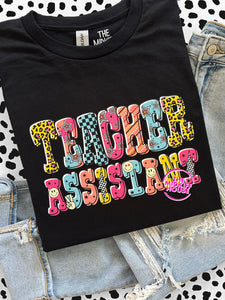 TEACHER ASSISTANT TEE