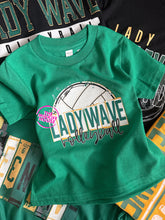 Load image into Gallery viewer, LADY WAVE VOLLEYBALL SKETCH TEE
