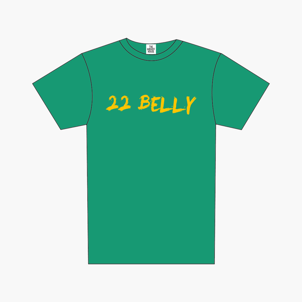 22 BELLY TEE