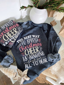 SALE! CHRISTMAS CHEER CREWNECK