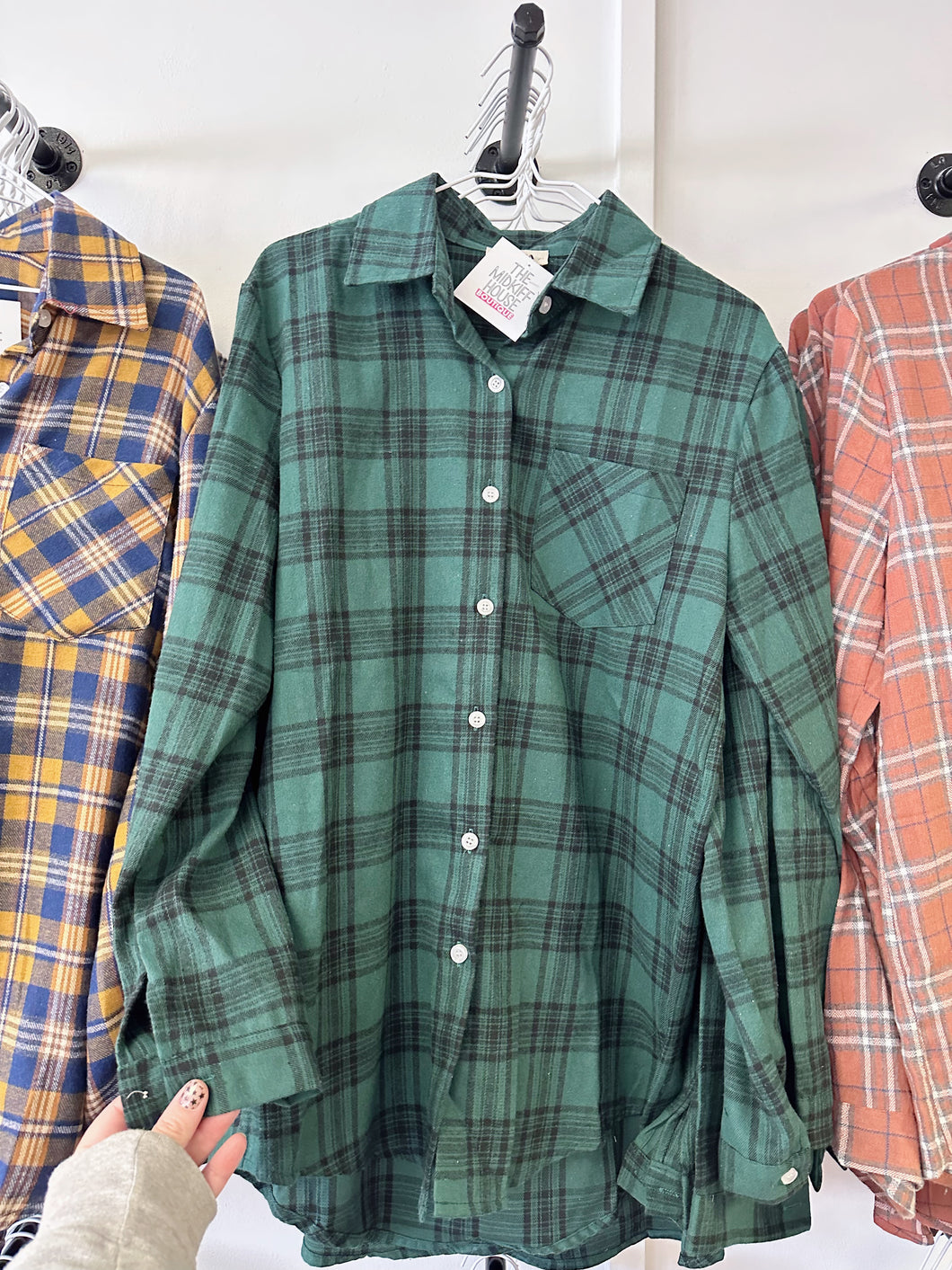 GAME DAY FLANNEL (CLEARANCE)