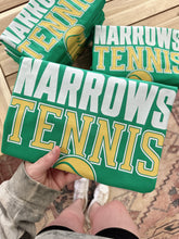 Load image into Gallery viewer, SALE! NARROWS TENNIS TEE
