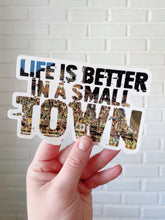Load image into Gallery viewer, SMALL TOWN STICKER
